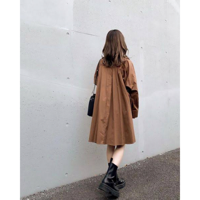 ユニクロ +j コラボ シャツワンピース チュニック 新品未使用 タグなし 美品