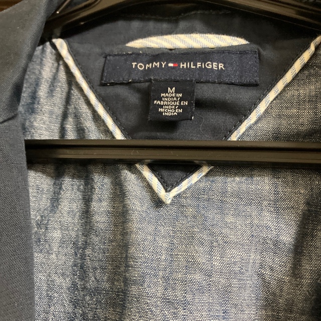 TOMMY HILFIGER(トミーヒルフィガー)の「今週まで」トミーフィルガー　ジャケット　Mサイズ メンズのスーツ(スーツジャケット)の商品写真