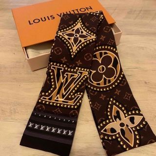 ルイヴィトン(LOUIS VUITTON)のルイ ヴィトン バンドー レオパード柄(バンダナ/スカーフ)