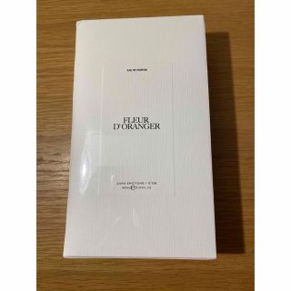 ザラ(ZARA)の未開封ZARA × JO MALONE FLEUR D’ORANGER 90ml(香水(女性用))