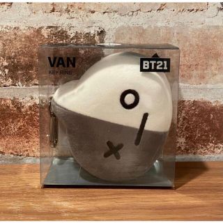 ボウダンショウネンダン(防弾少年団(BTS))のBTS BT21 公式 VAN フェイスキーリング(アイドルグッズ)