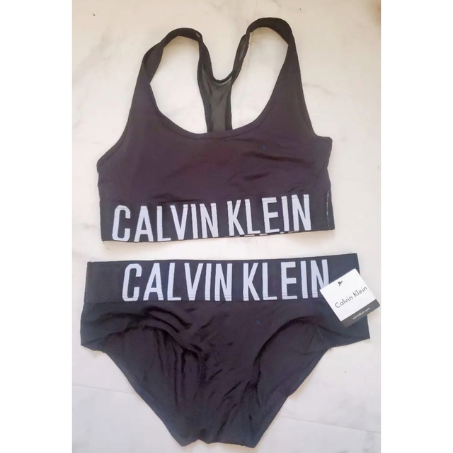 Calvin Klein(カルバンクライン)の新品カルバンクライン下着S レディースの下着/アンダーウェア(ブラ&ショーツセット)の商品写真