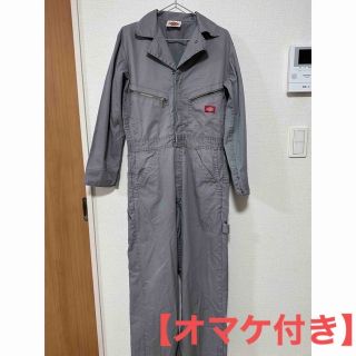 ディッキーズ(Dickies)のDickies  ツナギ ワンピース オールインワン 人気カラーのグレー(サロペット/オーバーオール)