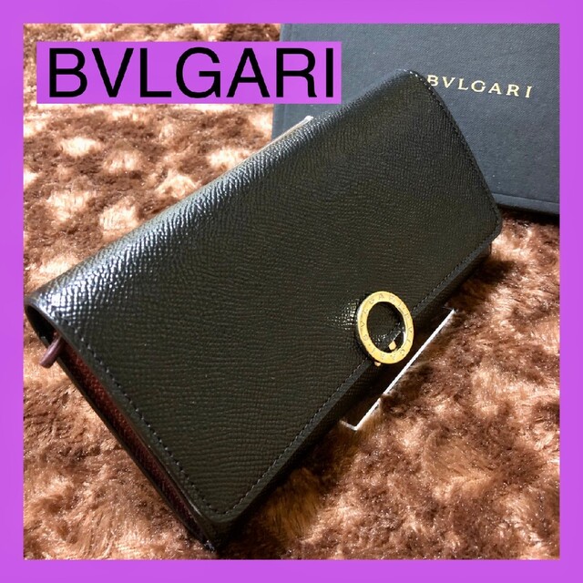 BVLGARI - BVLGARI ブルガリ 長財布 箱付き ✨美品 人気の通販 by 