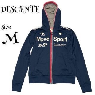 デサント(DESCENTE)のDESCENTE MOVE SPORT☆ジャージ ジャケット パーカー 【M】(その他)