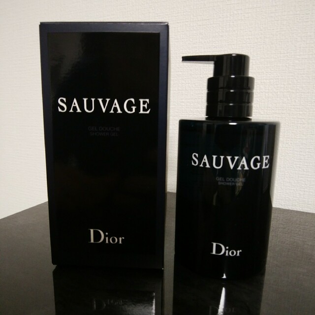 Dior - おまけ付きDior ソヴァージュ シャワージェル SAUVAGEボディ