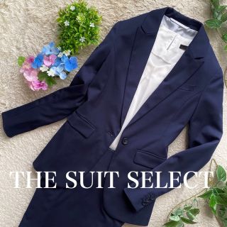 スーツカンパニー(THE SUIT COMPANY)のSUIT SELECT 使用感のない美品　ストレッチ 上7号下9号  S〜M位(スーツ)