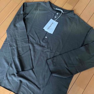 新品　acne studios  ヘンリーネック　カットソー