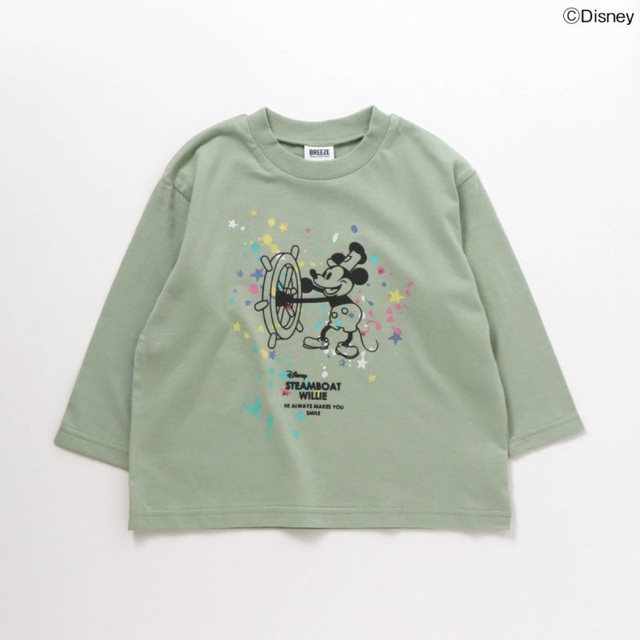 BREEZE ★☆★ ミッキー ロンT 長袖Tシャツ 110