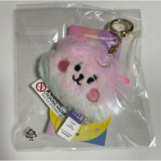 ボウダンショウネンダン(防弾少年団(BTS))のBTS BT21 ベビー レインボー バッグチャーム  RJ (アイドルグッズ)