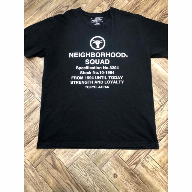 NEIGHBORHOOD ネイバーフッド　SQUAD TEE  XL