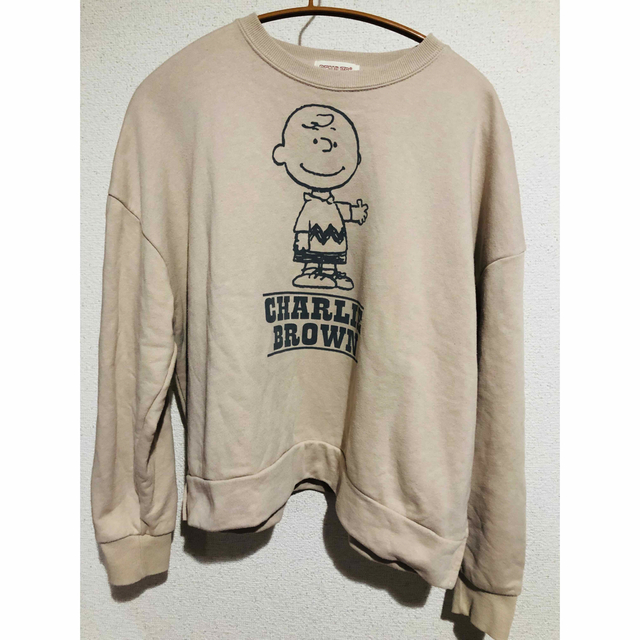 PEANUTS(ピーナッツ)の【貴重★】 PEANUTS チャーリーブラウン トレーナー  レディースのトップス(トレーナー/スウェット)の商品写真