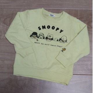 スヌーピー(SNOOPY)の【美品】スヌーピー SNOOPY トレーナー 100(その他)