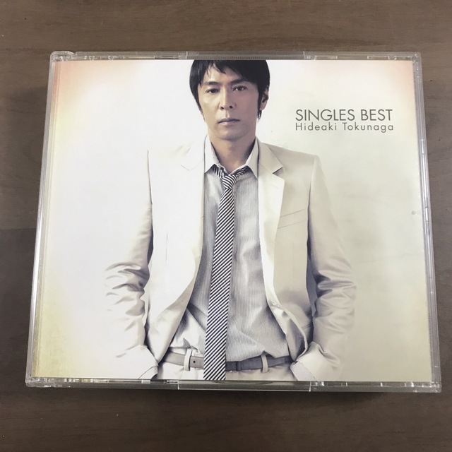 CDアルバム/徳永英明「シングルズベスト/SINGLES BEST」初回限定盤B