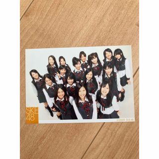 エスケーイーフォーティーエイト(SKE48)のSKE48 2009 チームKⅡ 生写真　AKB48(アイドルグッズ)