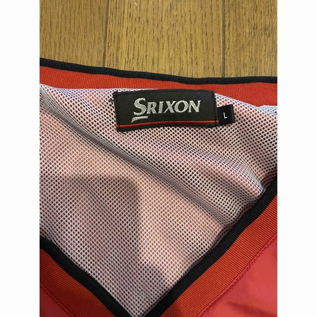 Srixon(スリクソン)のスリクソン ゴルフウェア Lサイズ ダンロップ スポーツ/アウトドアのゴルフ(ウエア)の商品写真