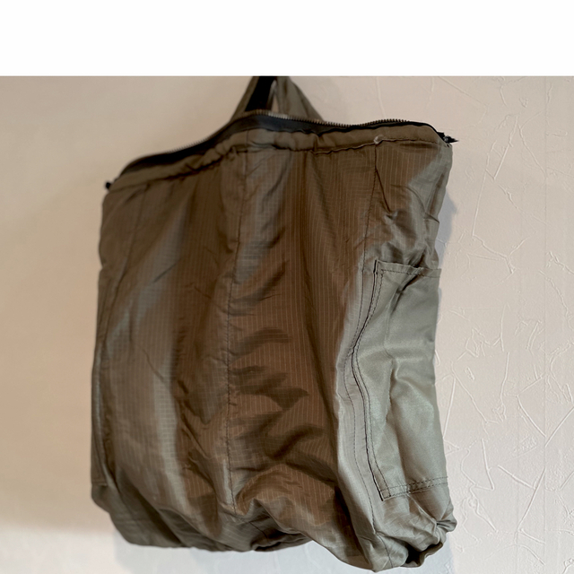 永遠のHelmet Bagヘルメットバッグvintage Army, Navy メンズのバッグ(その他)の商品写真