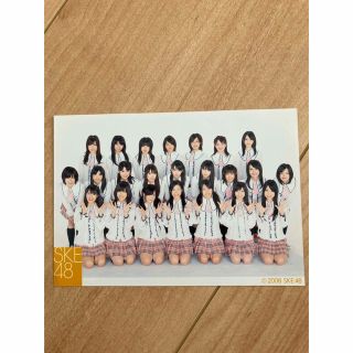 エスケーイーフォーティーエイト(SKE48)のSKE48 2008 一期生　生写真　AKB48(アイドルグッズ)