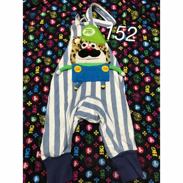 JAM(ジャム)のクマオサロペ キッズ/ベビー/マタニティのキッズ服男の子用(90cm~)(パンツ/スパッツ)の商品写真