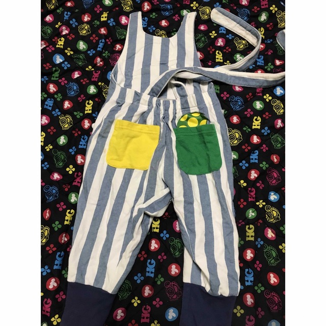 JAM(ジャム)のクマオサロペ キッズ/ベビー/マタニティのキッズ服男の子用(90cm~)(パンツ/スパッツ)の商品写真