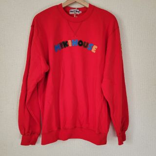 ミキハウス(mikihouse)の✱ 希少 ✱ 新品未使用 ミキハウス アーチロゴ スウェット 90's ✱(スウェット)