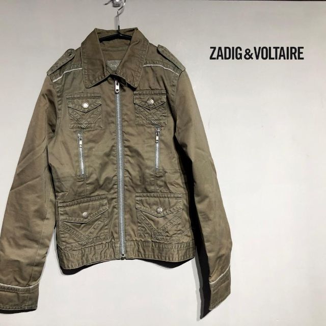 Zadig Voltaire ワンピース・ジャケット