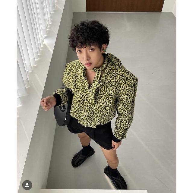 ESC STUDIO】21FW☆ scarf blouson flower 素敵でユニークな 33%割引