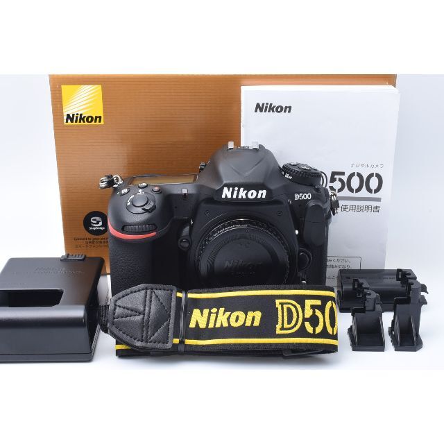 Nikon - ★美品★ Nikon D500 ボディ