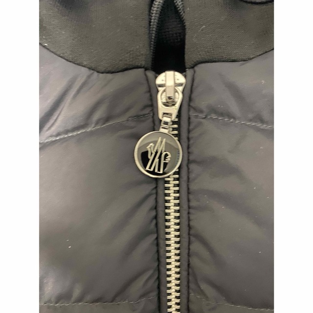 モンクレール MONCLER ニットダウンパーカー メンズ ブランド アウター