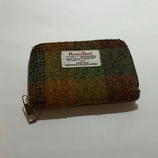 ハリスツイード(Harris Tweed)のミニ財布　小銭入れ(財布)