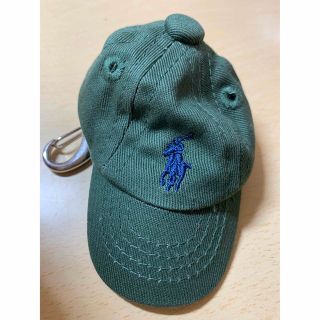 ポロラルフローレン(POLO RALPH LAUREN)のラルフローレン　キャップ　ストラップ(キーホルダー/ストラップ)