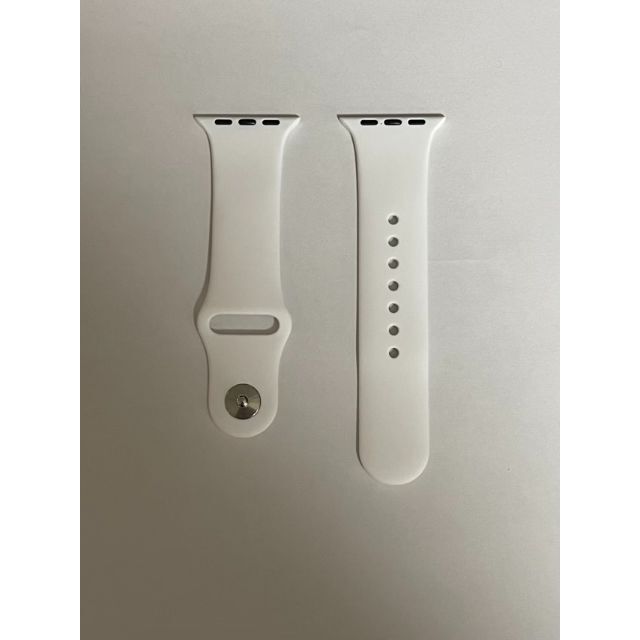 Apple watch シリコンバンド 42/44/45mm ベルト m2m メンズの時計(その他)の商品写真