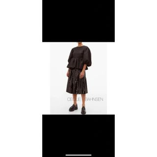 正規逆輸入品】 セシリーバンセン ベロア トップス ベロア