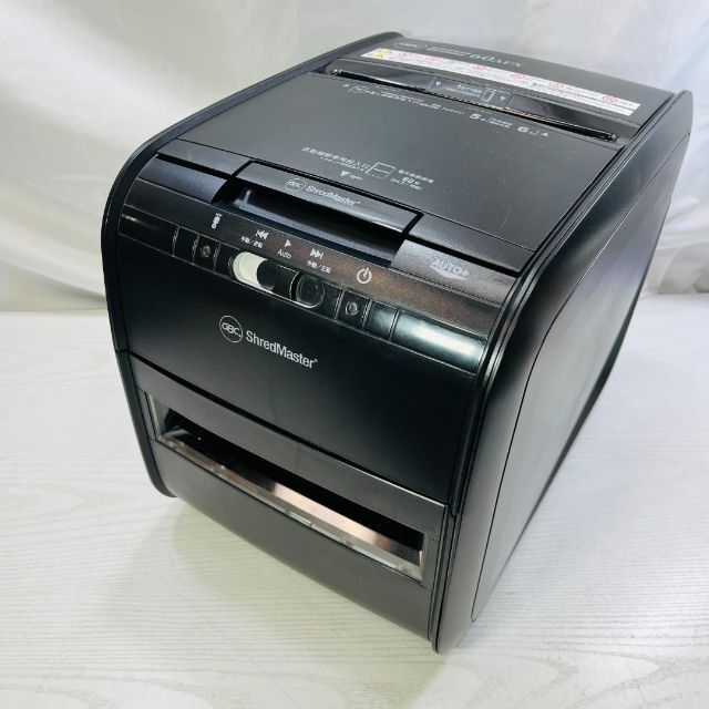 取扱店舗限定アイテム オートフィードシュレッダー GBC GSH60AFX