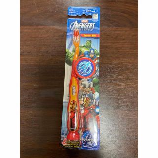 マーベル(MARVEL)のアベンジャーズ アイアンマン 歯ブラシ(歯ブラシ/歯みがき用品)