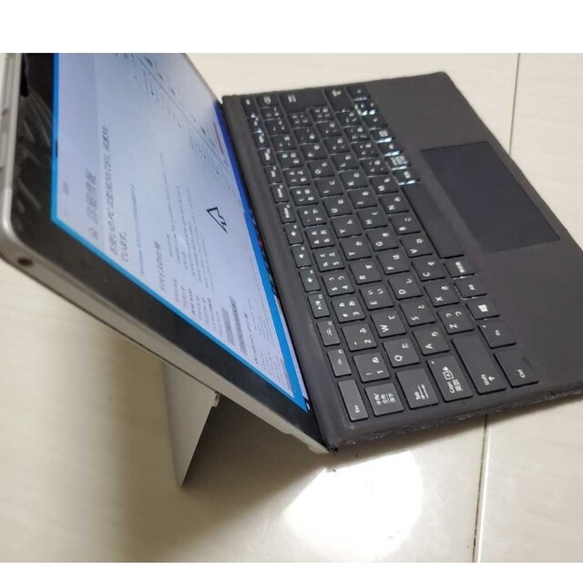 Surface Pro　4 Core i5 タイプカバー 　ジャンク スマホ/家電/カメラのPC/タブレット(タブレット)の商品写真