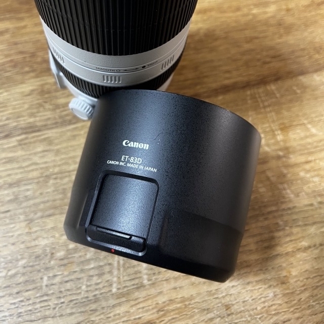 Canon(キヤノン)のef100-400mm f4.5-5.6l is ii usm スマホ/家電/カメラのカメラ(レンズ(ズーム))の商品写真