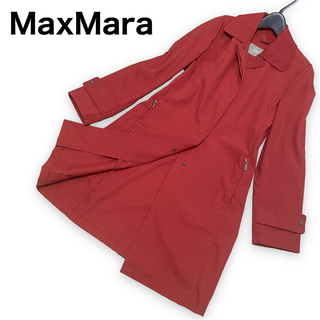 マックスマーラ(Max Mara)のMaxMara RAIN WEAR ロングコート Jサイズ38 レインコート(ロングコート)