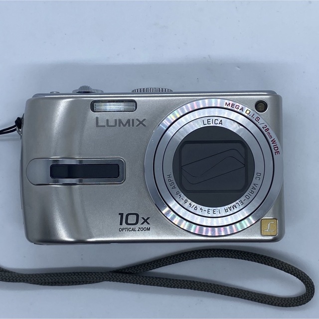 Panasonic(パナソニック)のPanasonic LUMIX DMC-TZ3 デジカメ　コンパクトカメラ スマホ/家電/カメラのカメラ(コンパクトデジタルカメラ)の商品写真