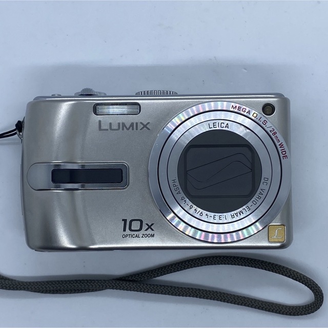 Panasonic LUMIX DMC-TZ3 デジカメ　コンパクトカメラインスタ