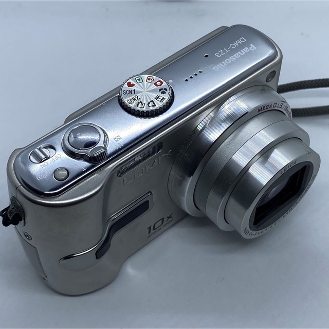 爆安 Panasonic LUMIX DMC-TZ3 デジタルカメラ LEICAレンズ