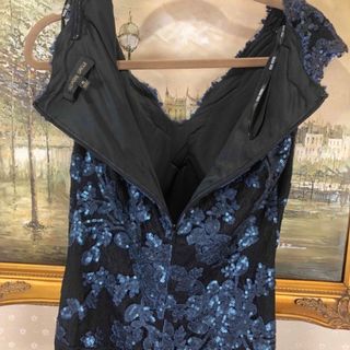TADASHI SHOJI - 美品☆ TADASHI SHOJI ブラック サイズ6 (T44)の通販