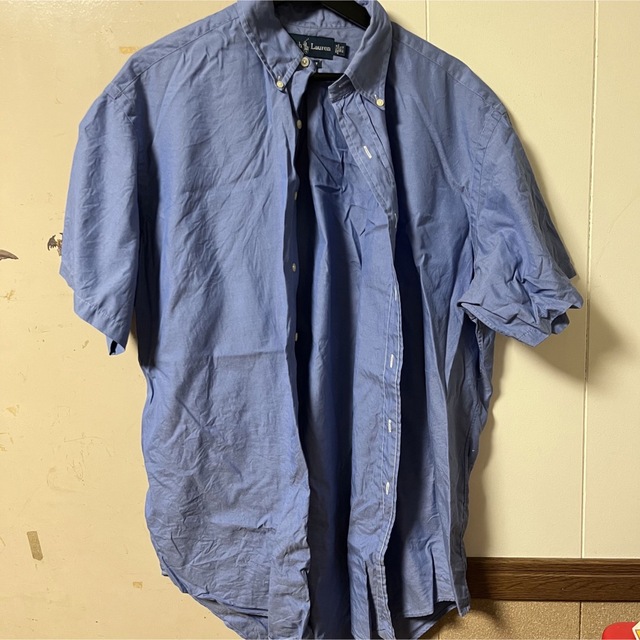 POLO RALPH LAUREN(ポロラルフローレン)のラルフローレン　半袖　シャツ メンズのトップス(シャツ)の商品写真