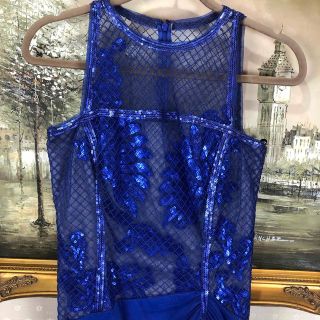TADASHI SHOJI - 新品☆ TADASHI SHOJI ブルースパンコール サイズ2