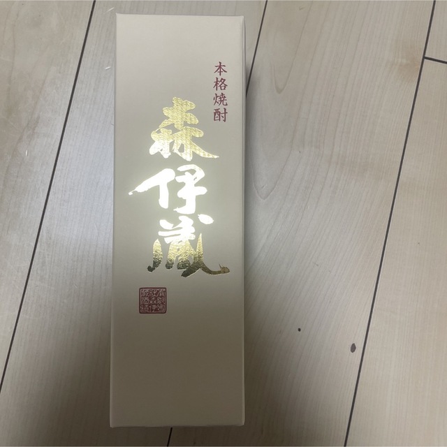 森伊蔵　720ミリ　2023年2月購入 食品/飲料/酒の酒(焼酎)の商品写真