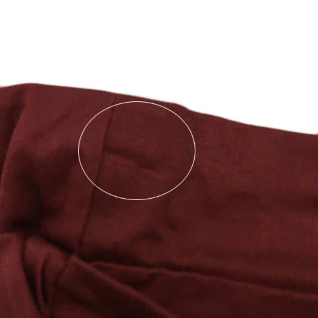 URBAN RESEARCH(アーバンリサーチ)のアーバンリサーチ items スカート タイト 膝丈 リボン 無地 One 赤 レディースのスカート(ひざ丈スカート)の商品写真