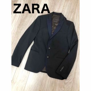 ザラ(ZARA)のZARA MAN ブラックタグ テーラードジャケット(テーラードジャケット)