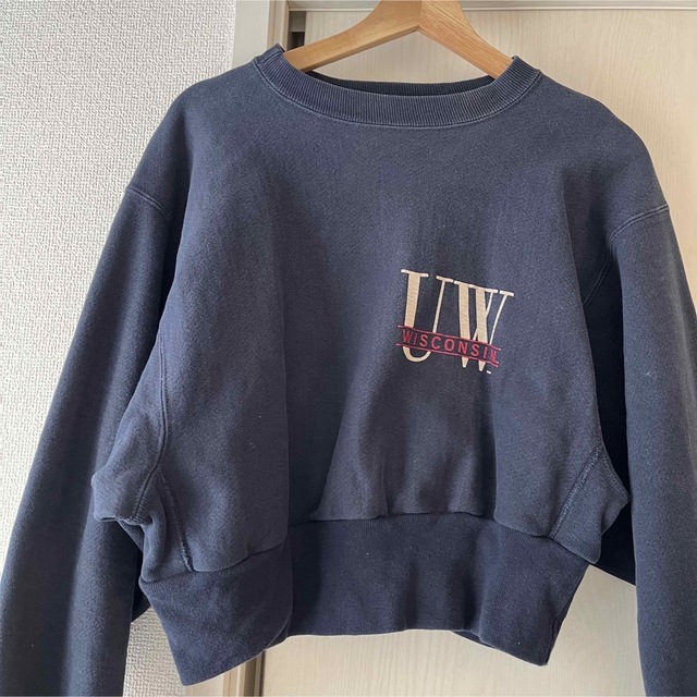 USED Champion US wisconsin スウェット トレーナー | nuusrl.it