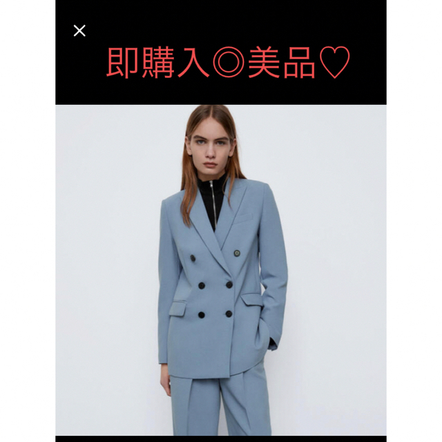 ZARA ジャケット＆パンツ セットアップ