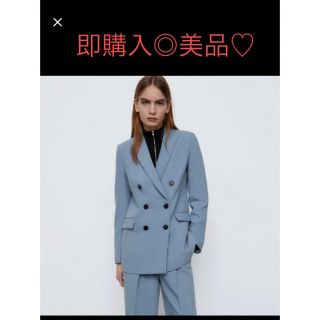 未使用に近い✨【ZARA】ザラ 冠婚葬祭 スーツ 1Bセットアップ アイボリーL